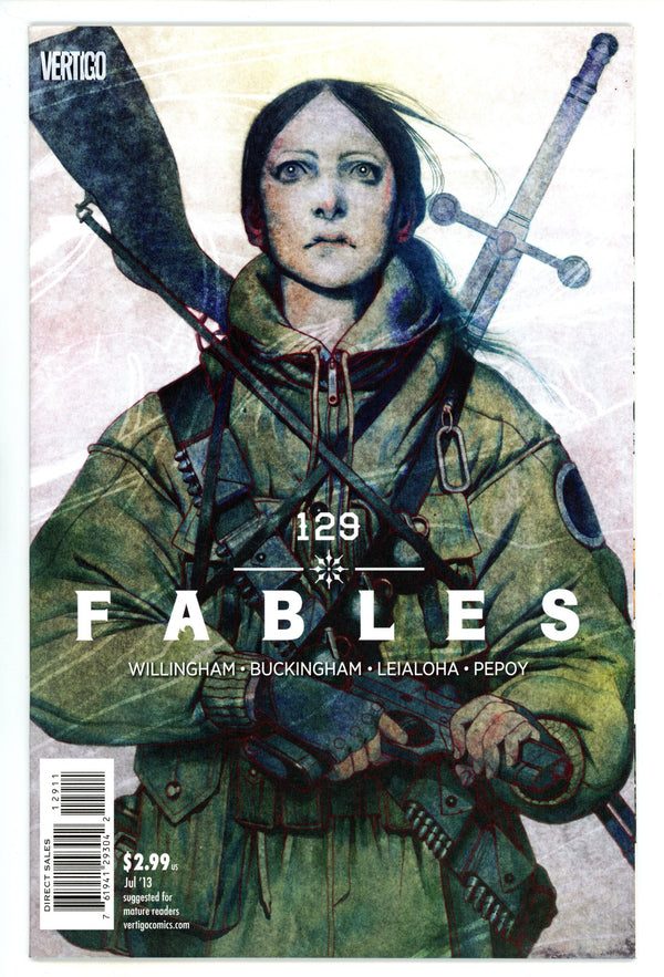 Fables 129 High Grade (2013)