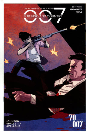 007 For King Country 4 Spalletta Incentive Variant (2023)