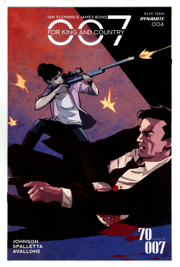 007 For King Country 4 Spalletta Incentive Variant (2023)