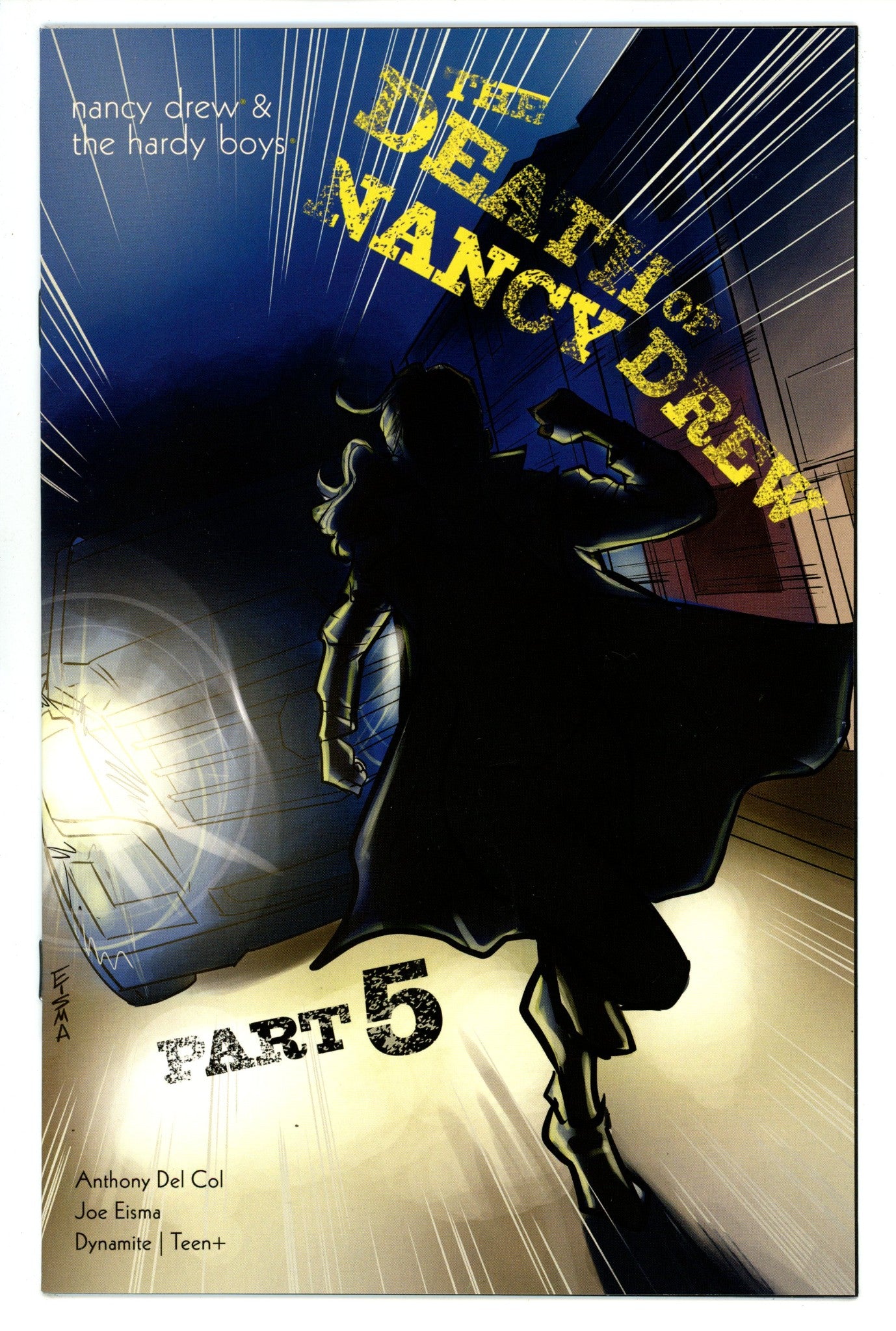 Nancy Drew: The Death of Nancy Drew 5 High Grade (2020) 