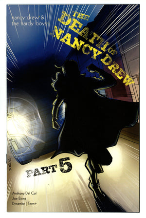 Nancy Drew: The Death of Nancy Drew 5 High Grade (2020)