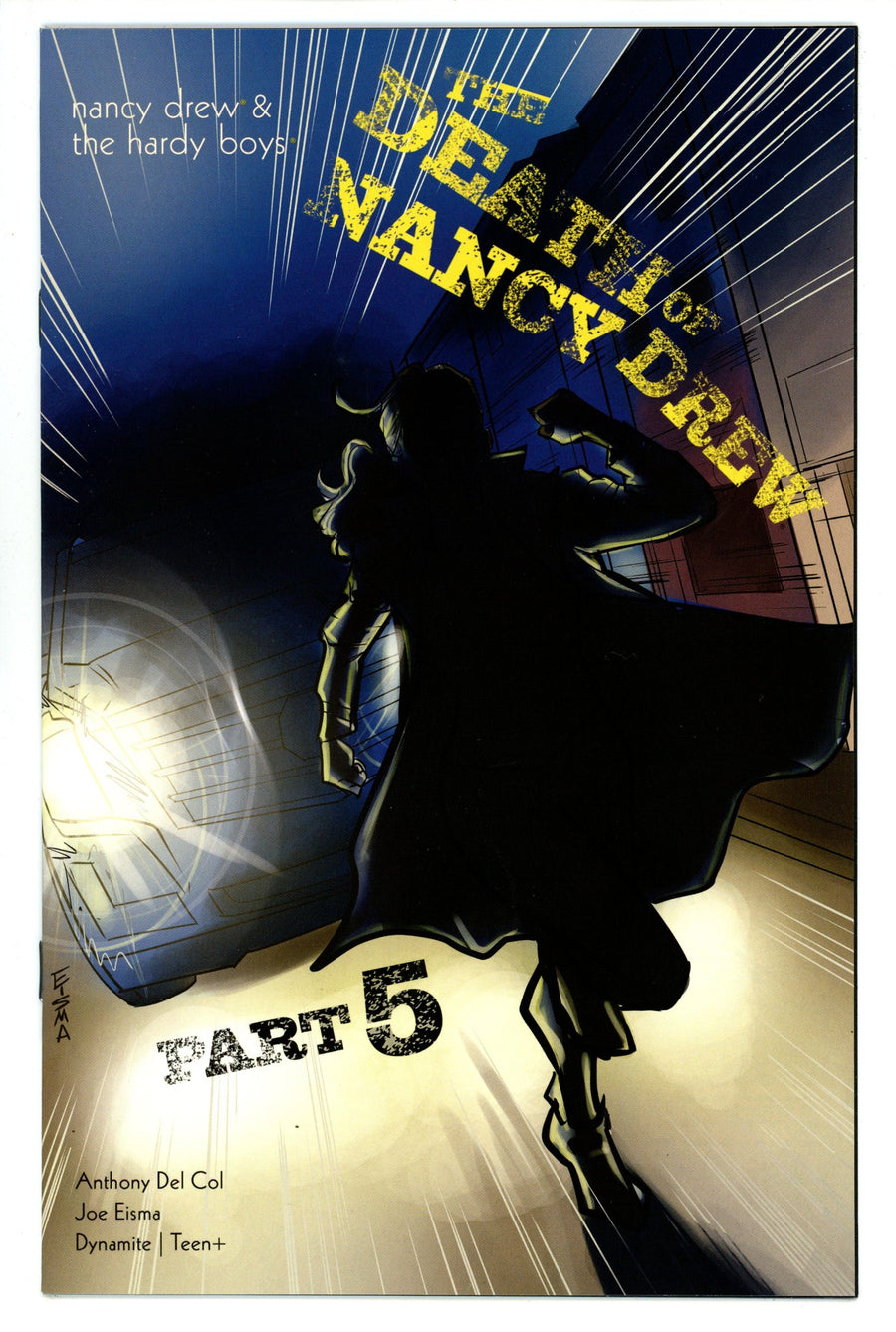 Nancy Drew: The Death of Nancy Drew 5 High Grade (2020) 