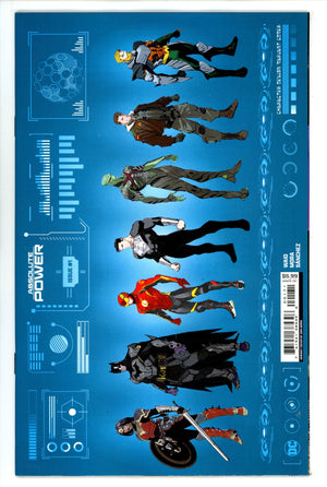 Absolute Power 1 Mora Design Variant (2024)