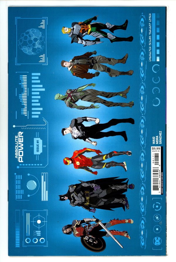 Absolute Power 1 Mora Design Variant (2024)