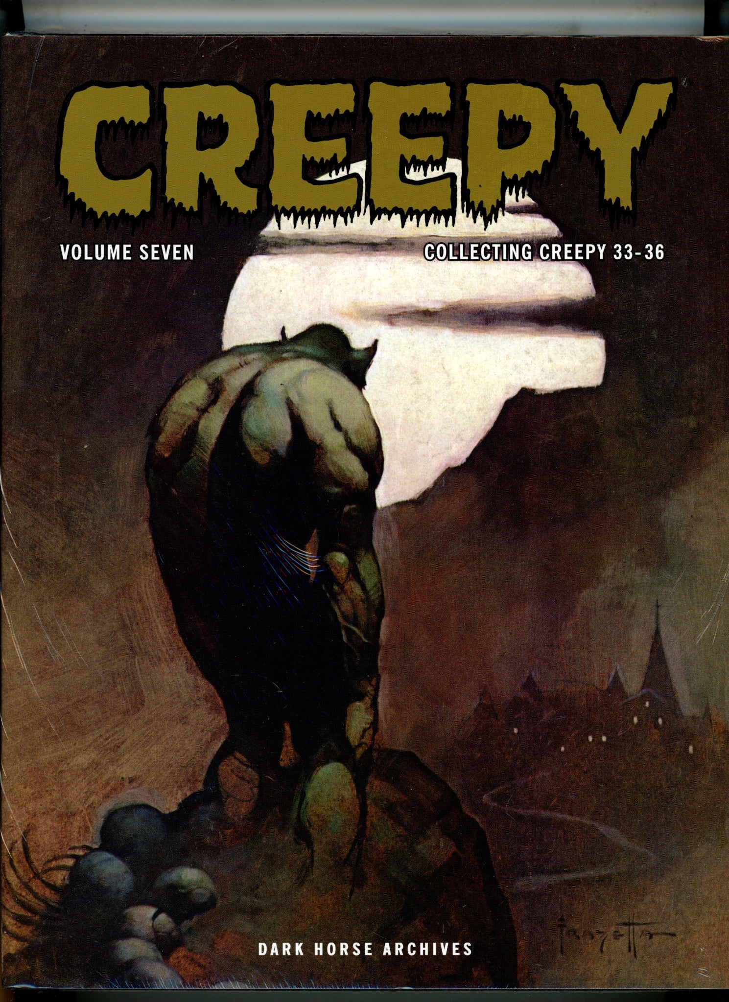 Creepy Archives HC Vol 7 New, Sealed (2010) 