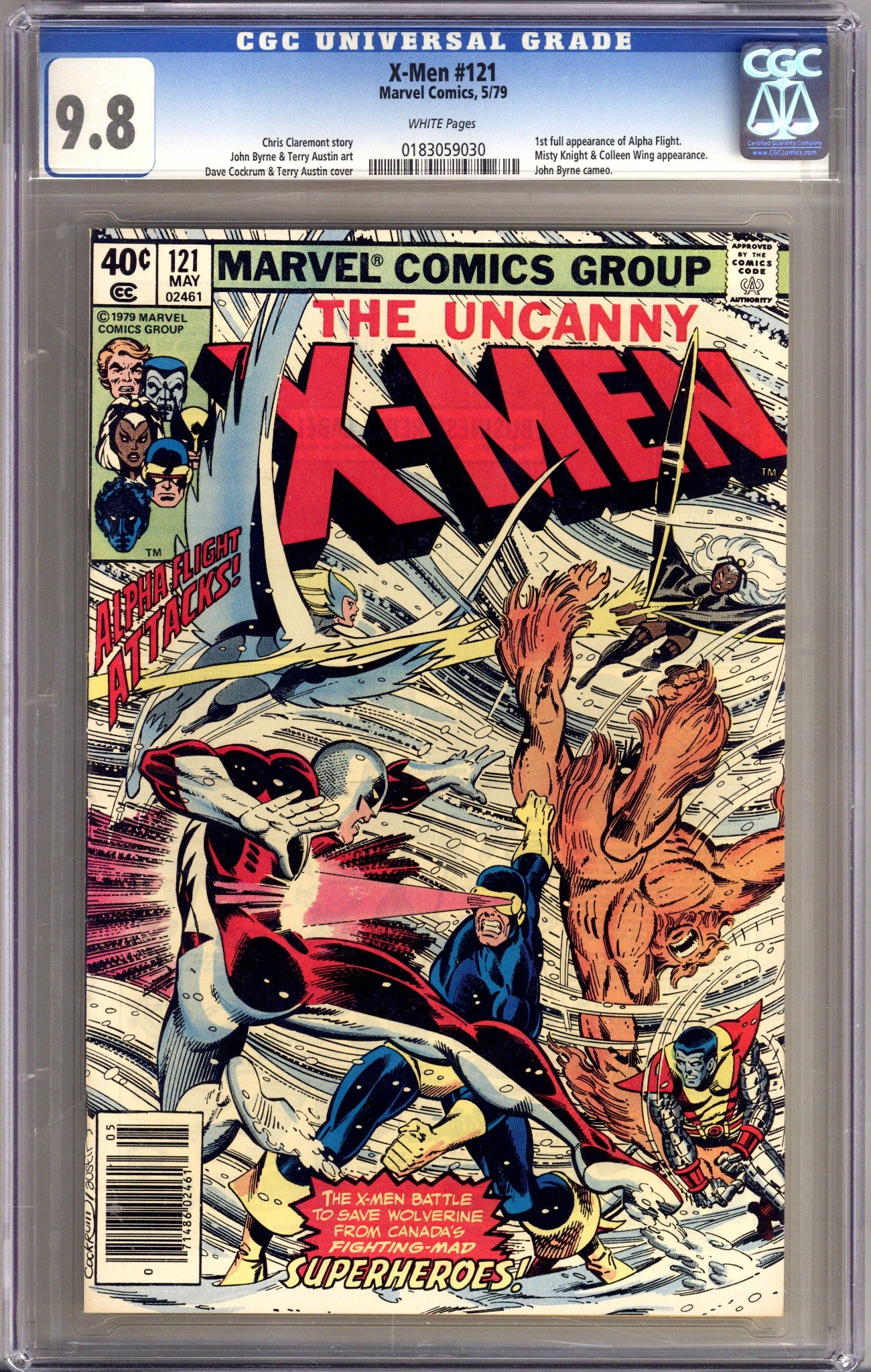 The X-Men Vol 1 121 CGC 9.8 (NM/M) (1979) 