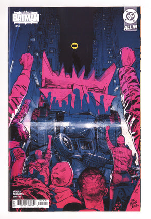 Absolute Batman 14 Mann Incentive NM (2025)