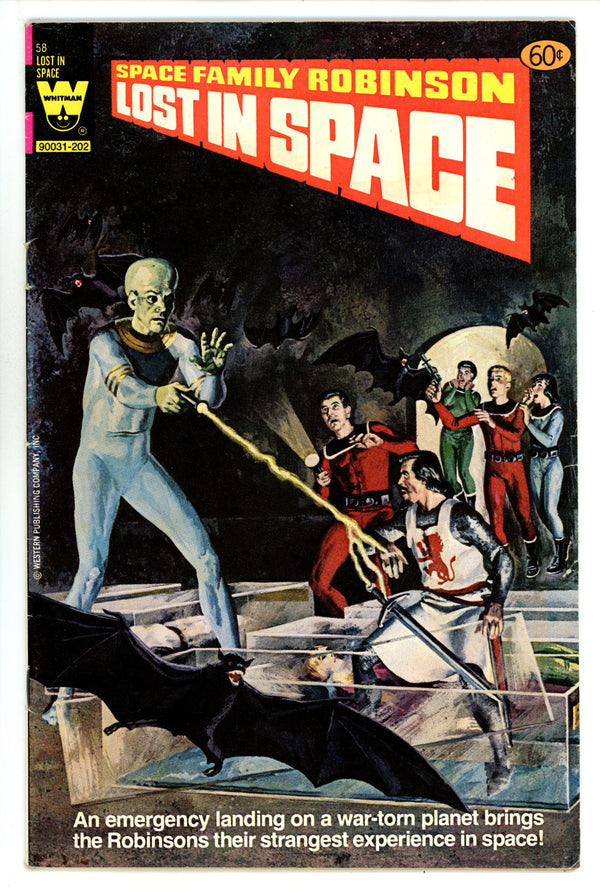 Space Family Robinson, Lost in Space on Space Station One 58 VG/FN (5.0) Whitman (1982)