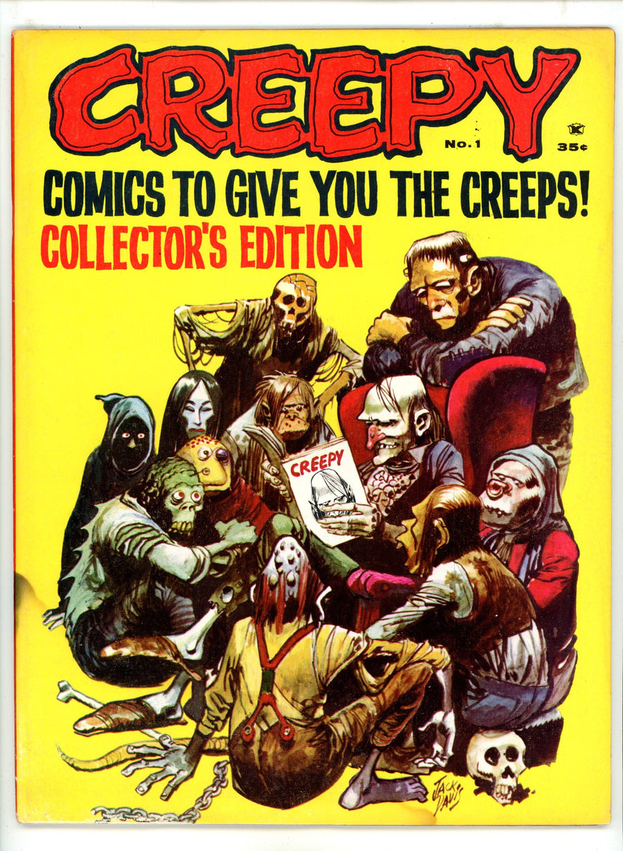 Creepy 1 VG- (3.5) (1964) 