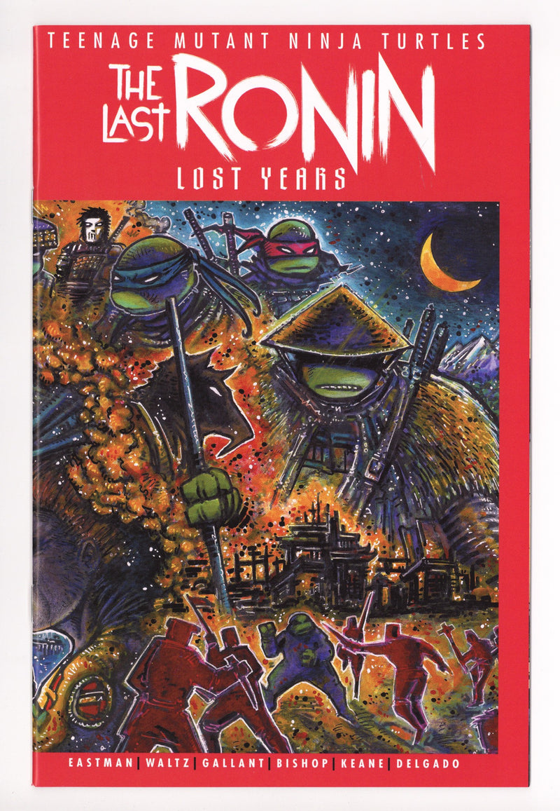 Teenage Mutant Ninja Turtles: The Last Ronin - Lost Years 1 High Grade (2023) Eastman Variant 