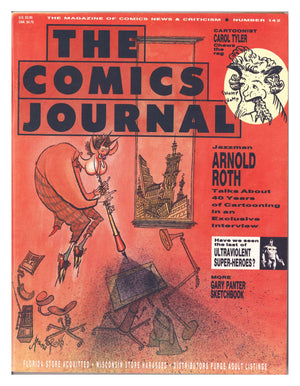 The Comics Journal 142 Low Grade (1991) 