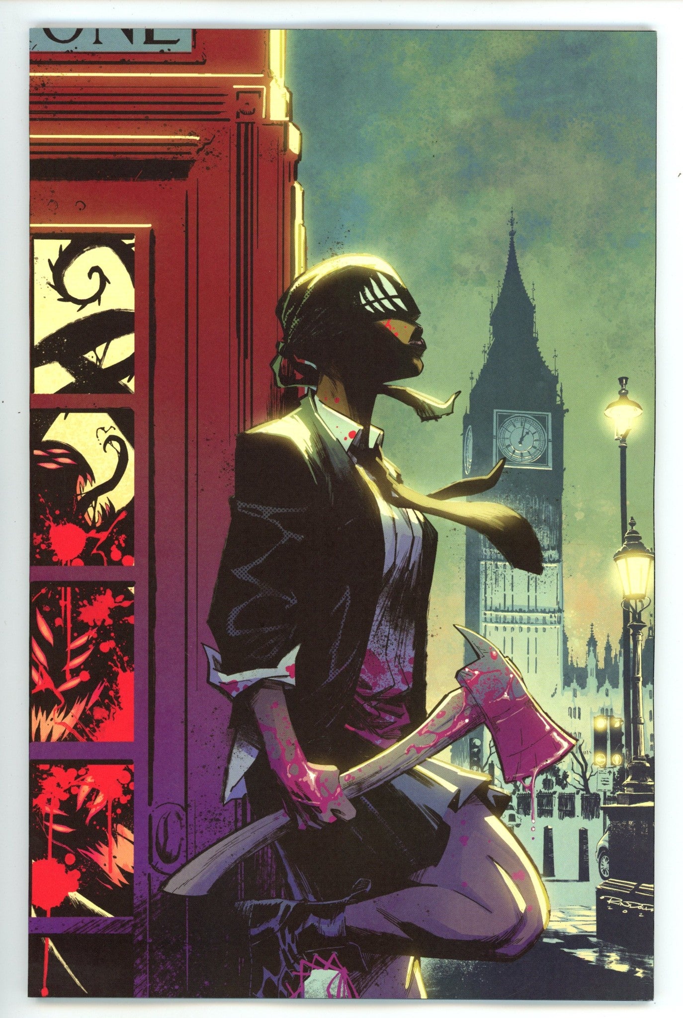 Book Of Cutter 1 Randolph Virgin Incentive Variant NM (2025)