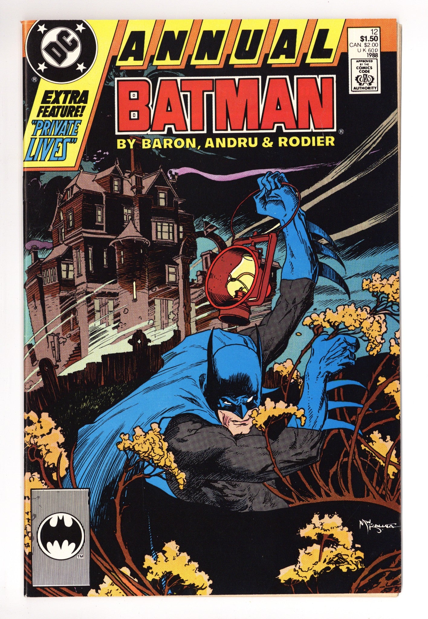 Batman Annual Vol 1 12 Mid Grade (1988) 