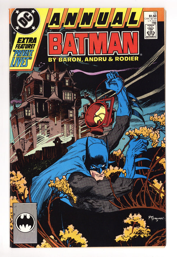 Batman Annual Vol 1 12 Mid Grade (1988)