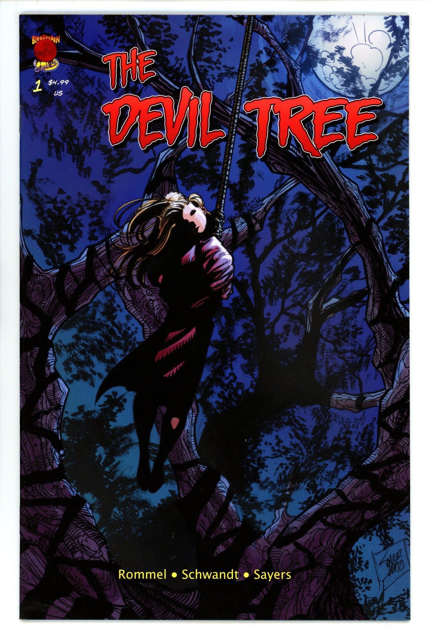 The Devil Tree 1 High Grade (2021) Simao Variant 