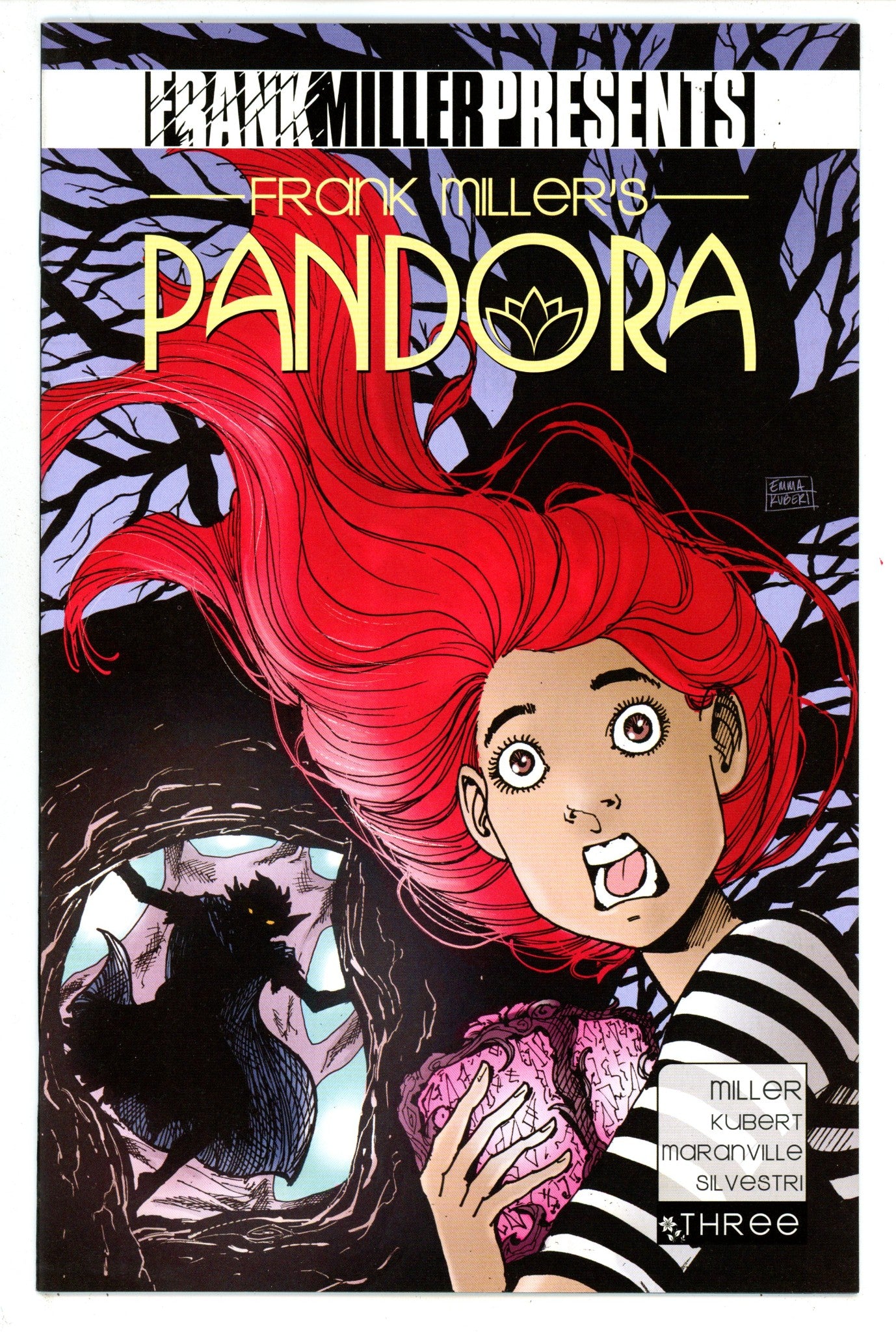 Frank Miller's Pandora 3 High Grade (2023) 