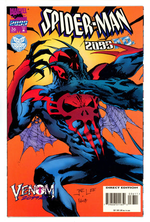 Spider-Man 2099 Vol 1 36 NM- (9.2) (1995)