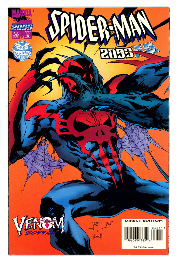 Spider-Man 2099 Vol 1 36 NM- (9.2) (1995)