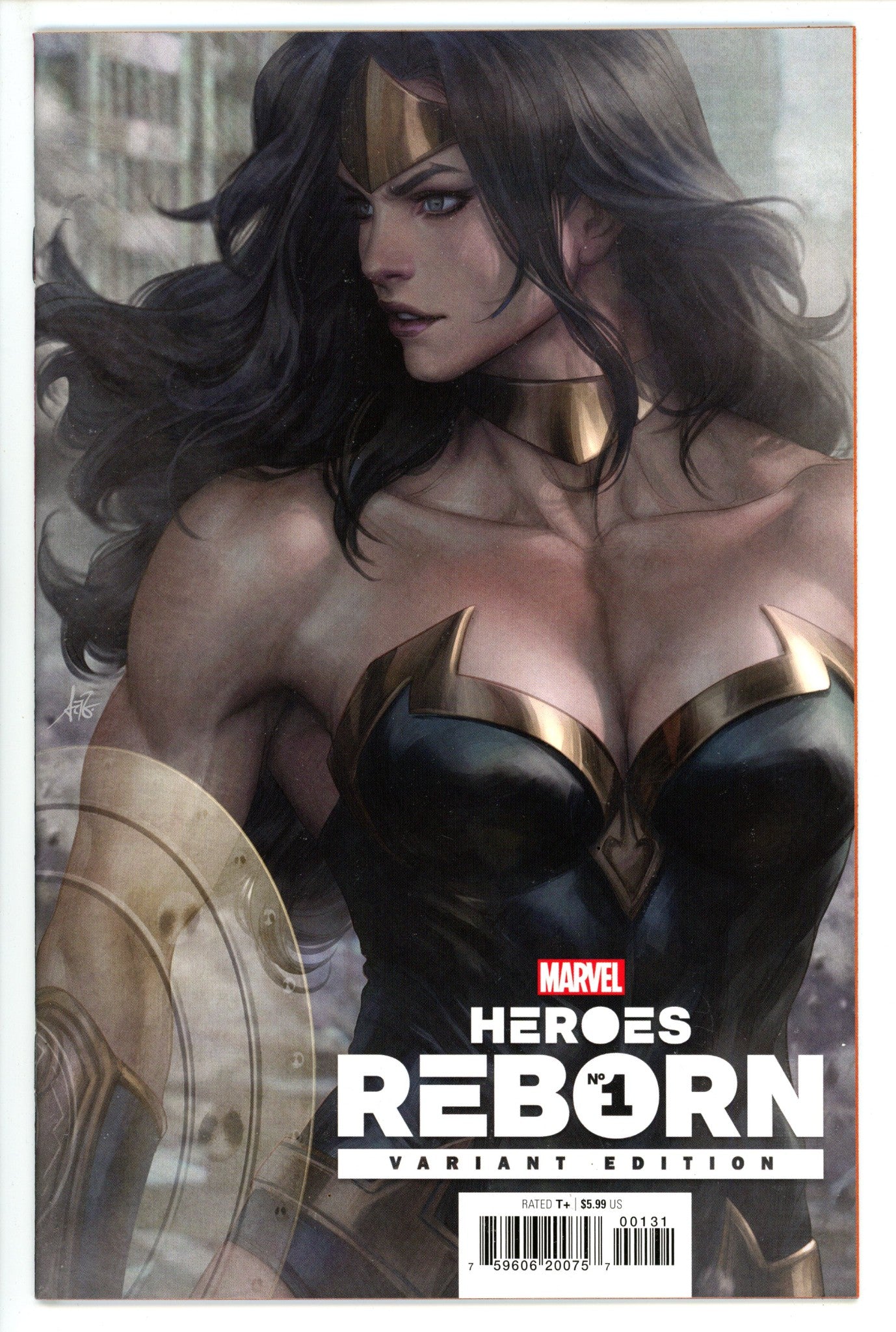 Heroes Reborn 1 Artgerm Variant (2021)