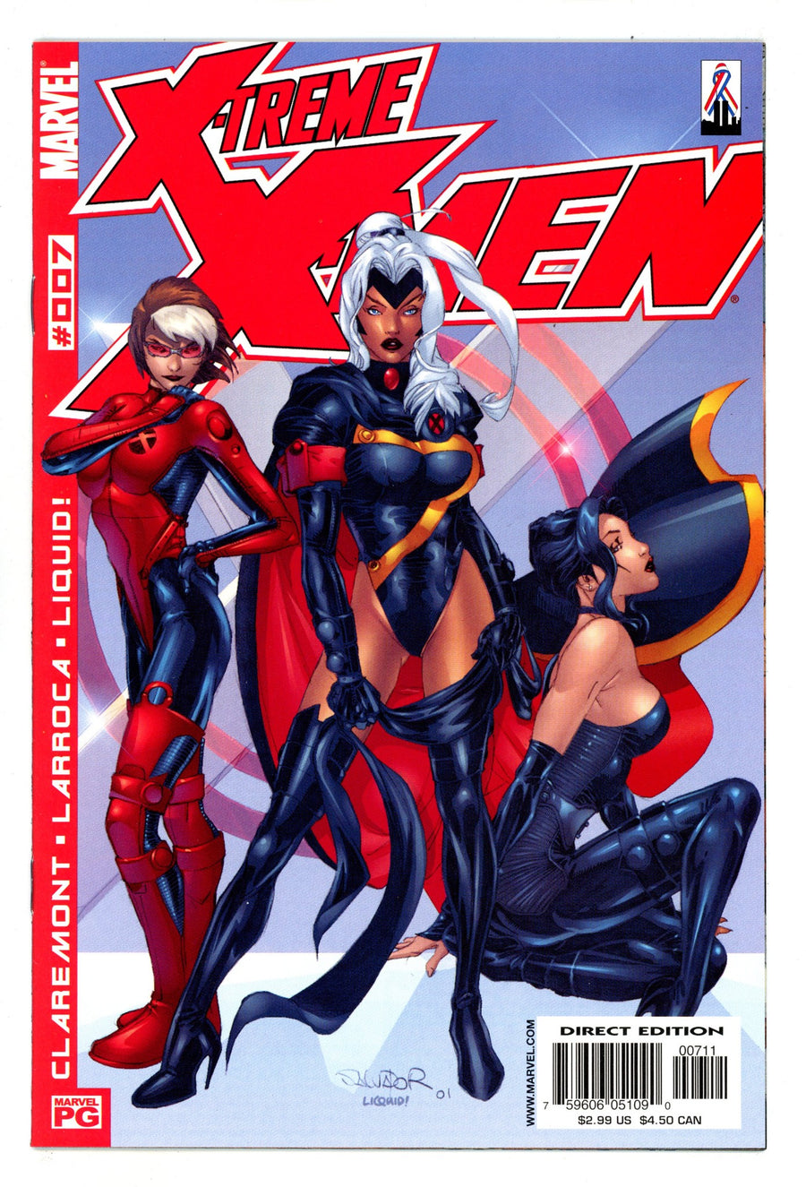X-Treme X-Men Vol 1 7 High Grade (2002) 
