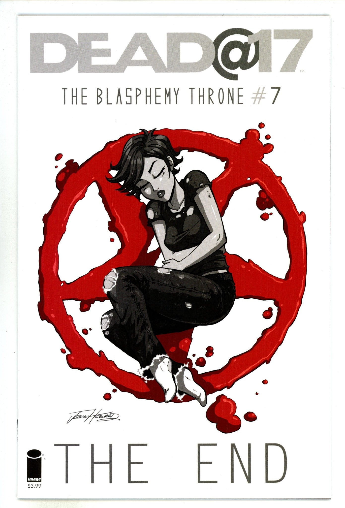 Dead@17: The Blasphemy Throne 7 High Grade (2015) 