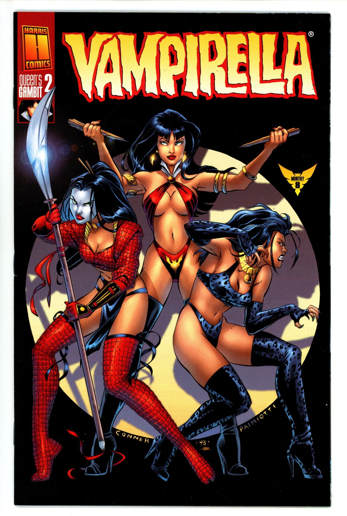 Vampirella Monthly 8 (1998)