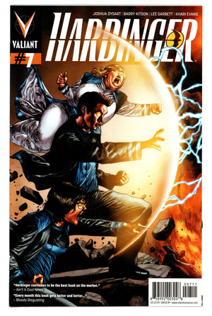 Harbinger Vol 2 7 High Grade (2012)