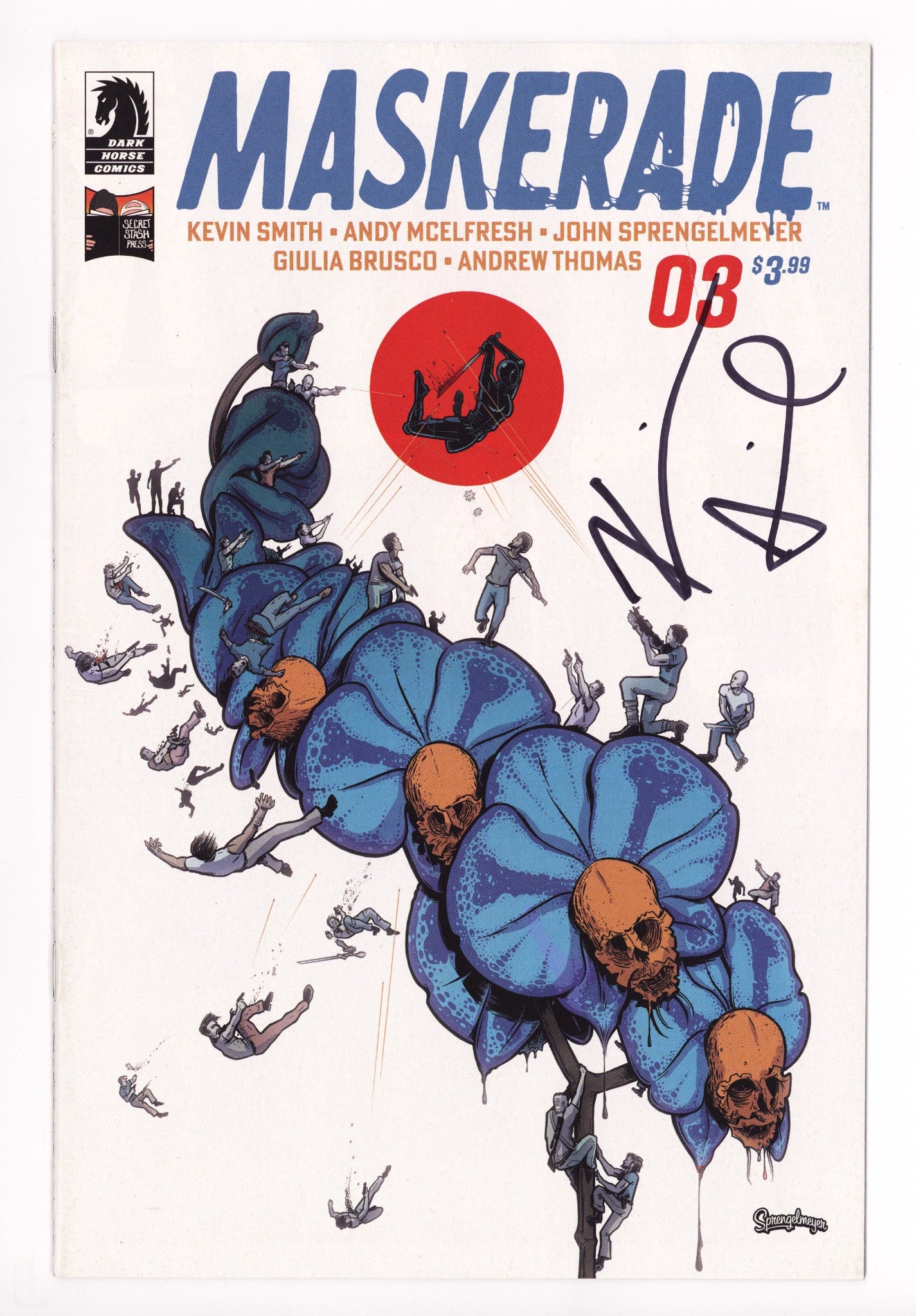 Maskerade 3 High Grade (2022) Signed x1 Cover Kevin Smith 