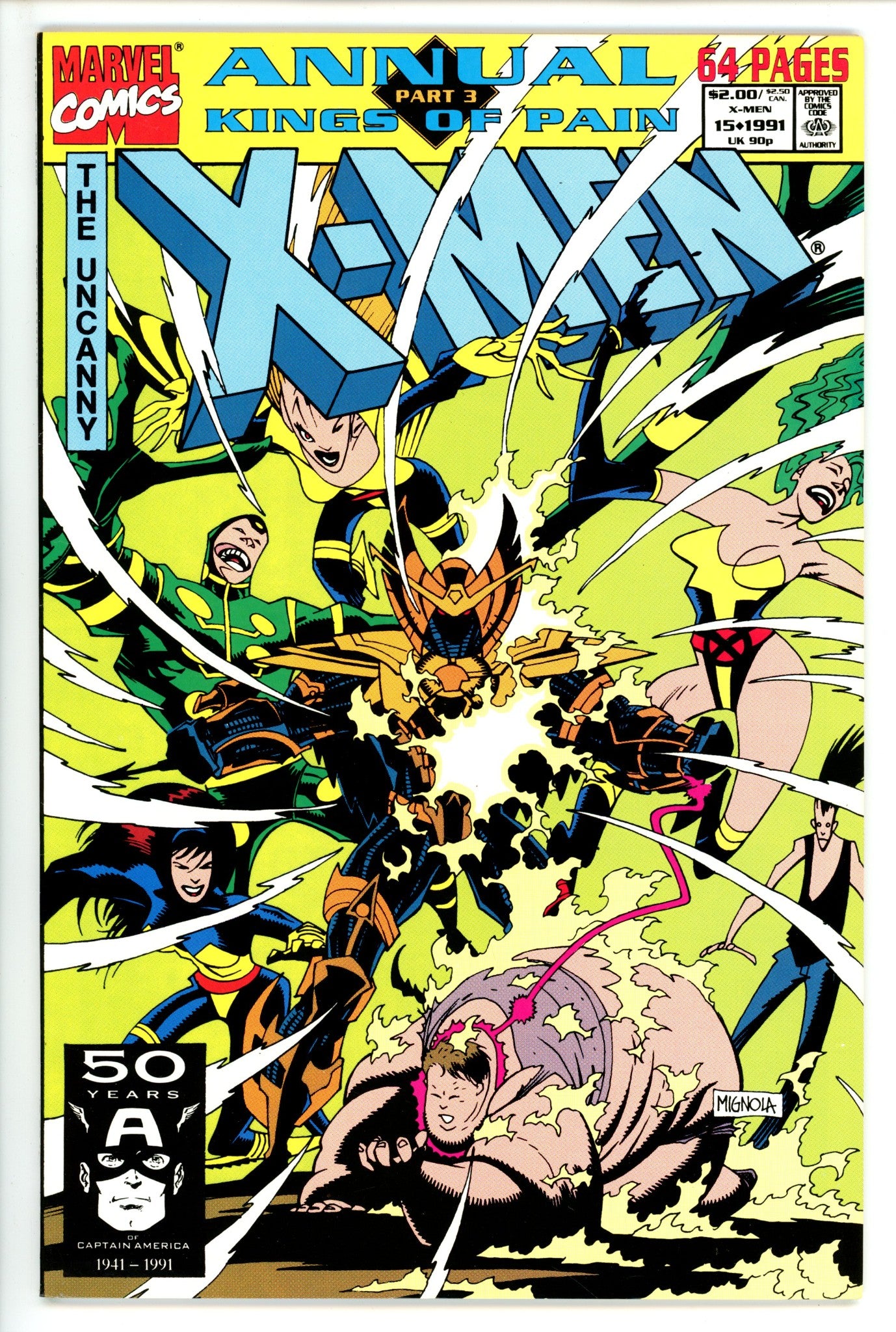 X-Men Annual Vol 1 15 (1991)