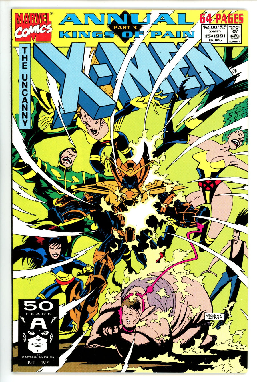 X-Men Annual Vol 1 15 (1991)