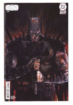 Absolute Batman 20 Simmonds Incentive NM (2026)