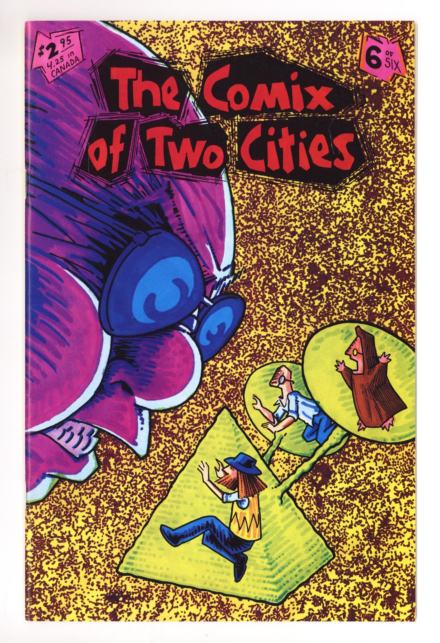 The Comix of Two Cities 6 VF- (7.5) (1996) 