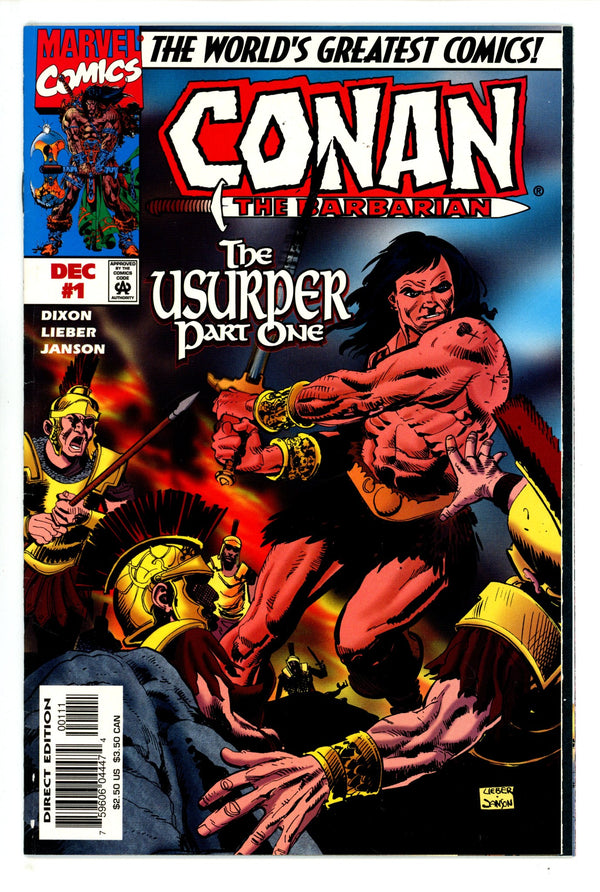 Conan the Barbarian: The Usurper 1 (1997)