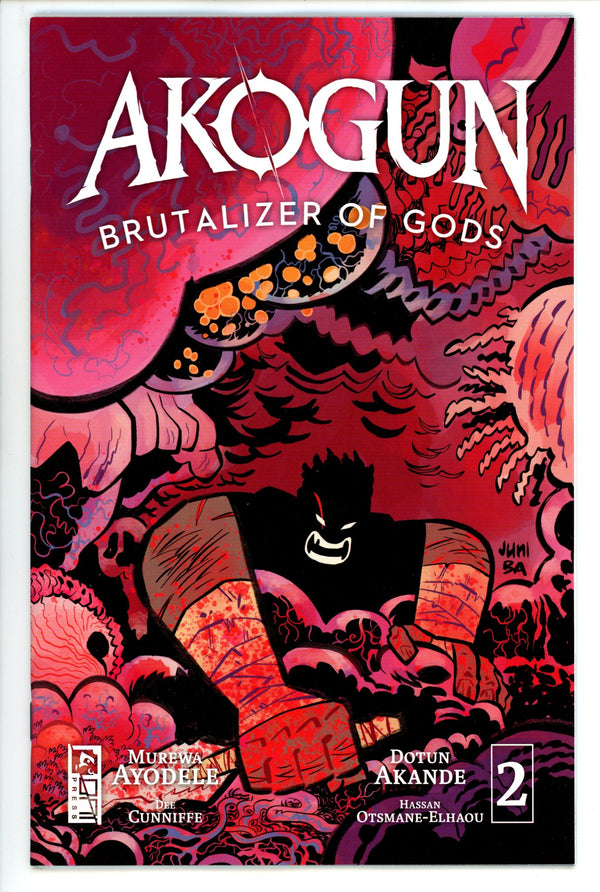 Akogun Brutalizer Of Gods 2 Ba Variant (2024)