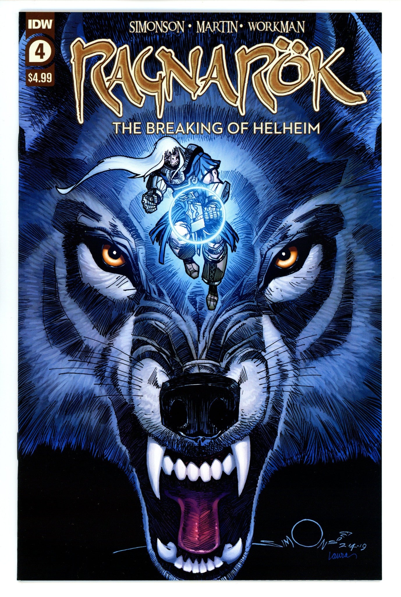 RagnarÃ¶k: The Breaking of Helheim 4 High Grade (2020) 