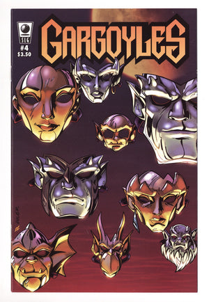 Gargoyles 4 NM (9.4) (2007)