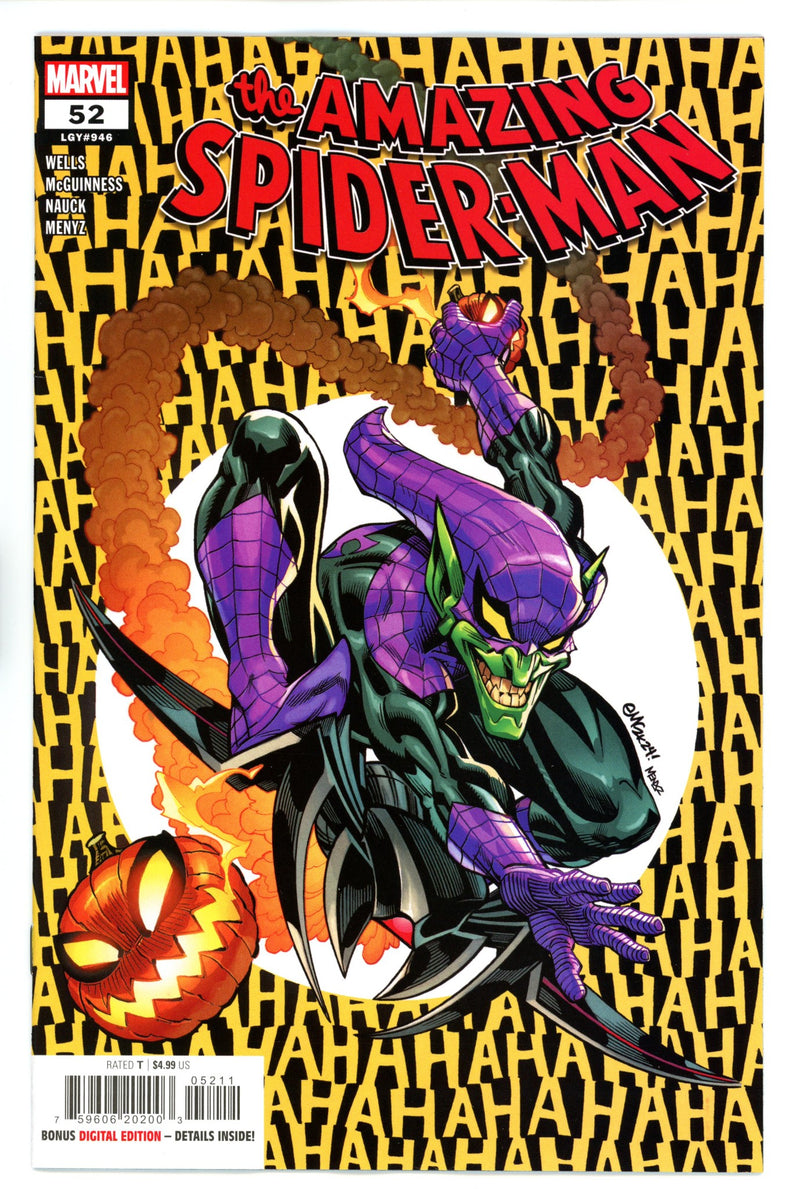 Amazing Spider-Man Vol 6 52 (2024)