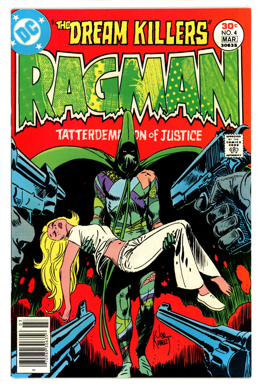 Ragman Vol 1 4  VF+ (8.5)  (1977)   