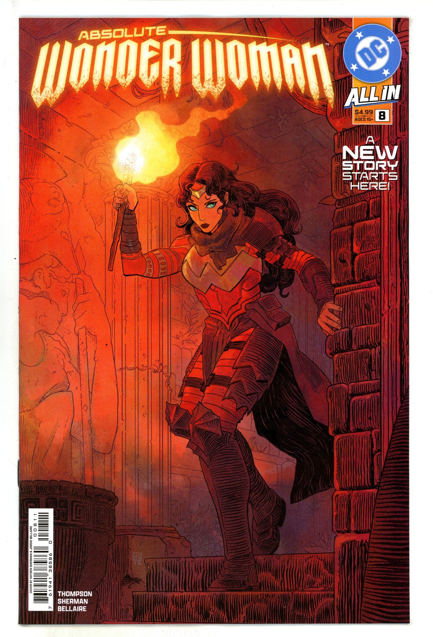 Absolute Wonder Woman 8 (2025)