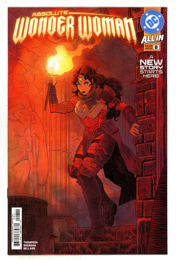 Absolute Wonder Woman 8 (2025)