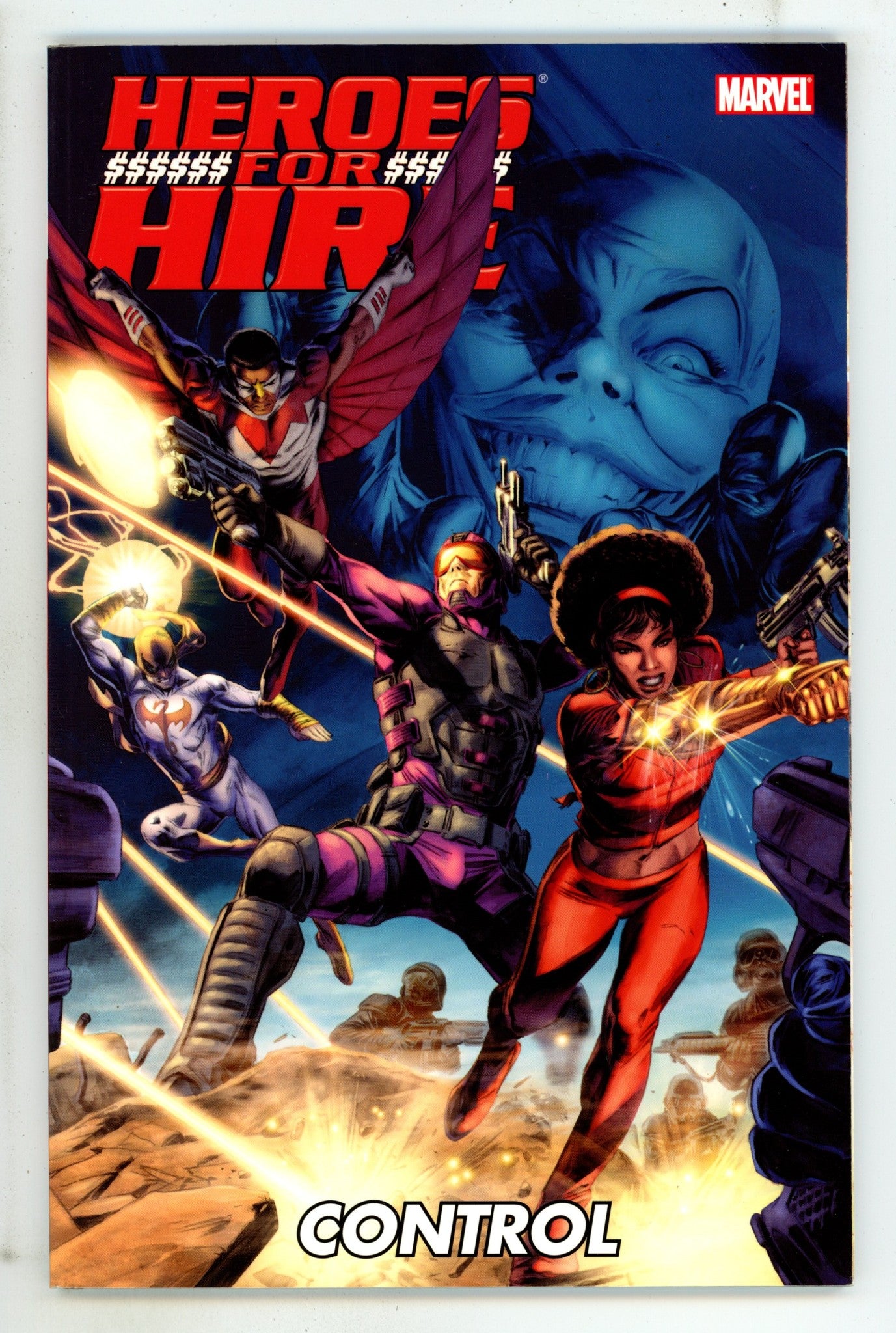 Heroes for Hire: Control TPB Mid Grade (2011) 