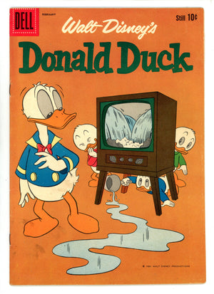 Walt Disney's Donald Duck 75 FN/VF (7.0) (1961) 