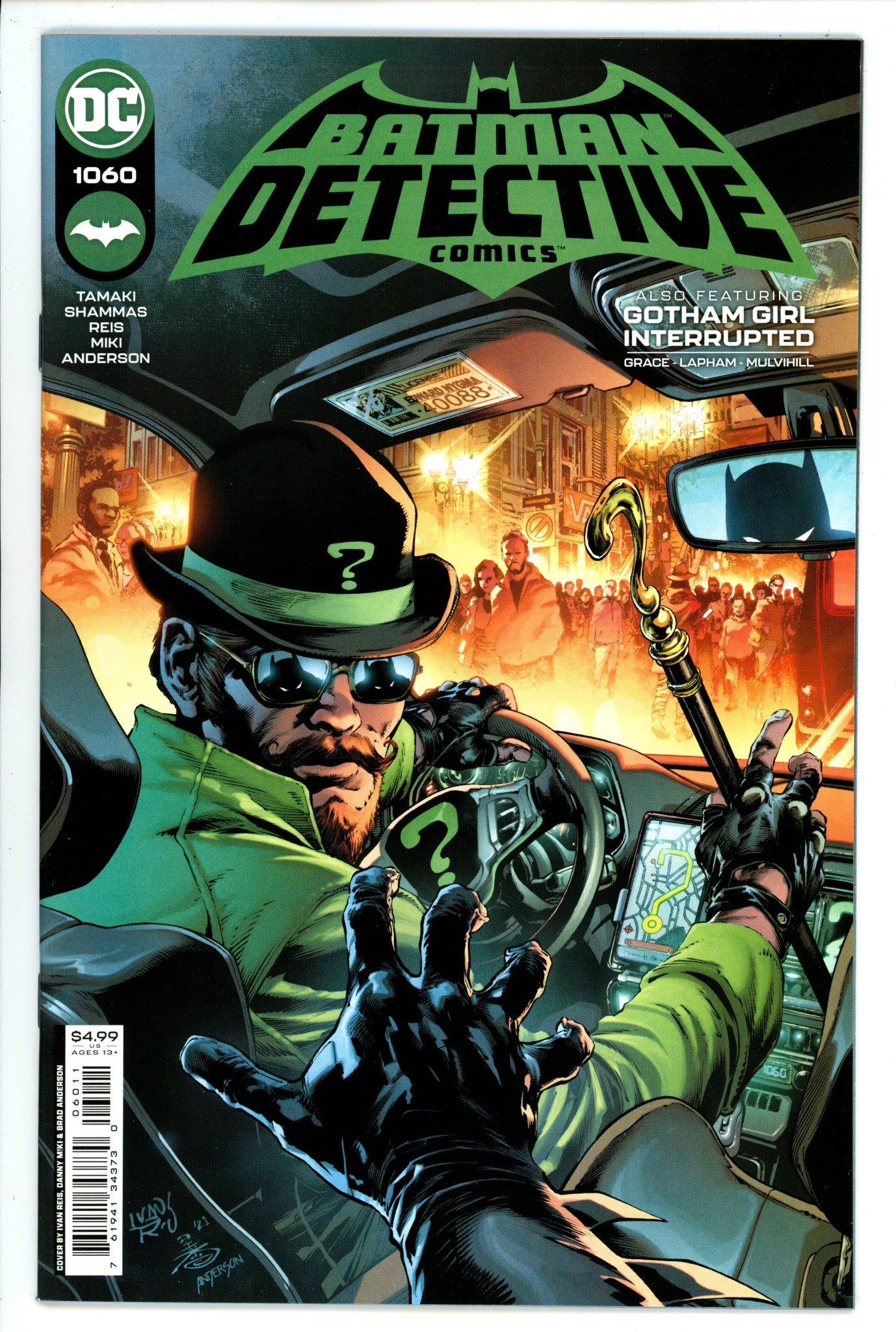 Detective Comics Vol 3 1060 High Grade (2022) 