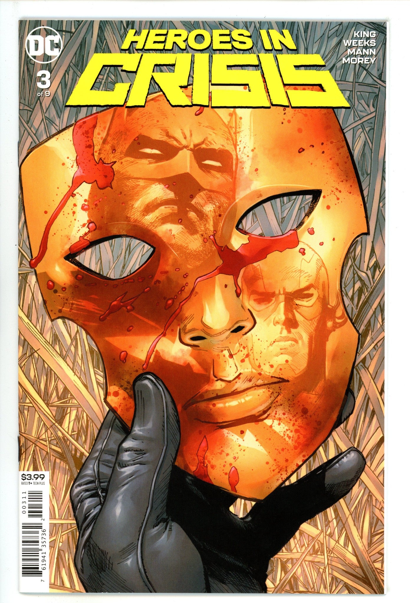 Heroes in Crisis 3 High Grade (2019) 