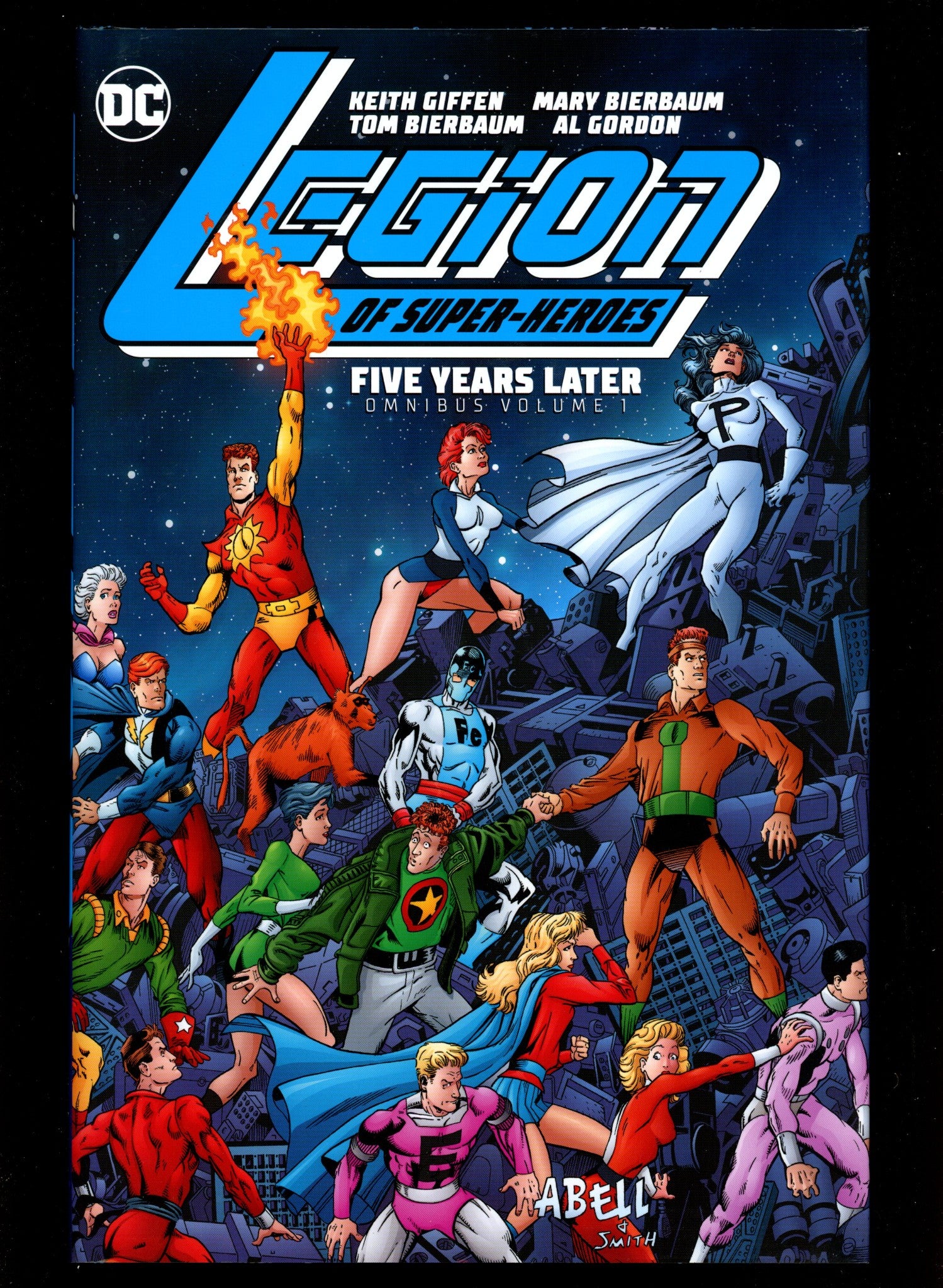 Legion of Super-Heroes: Five Years Later Omnibus HC Vol 1 High Grade (2020) 
