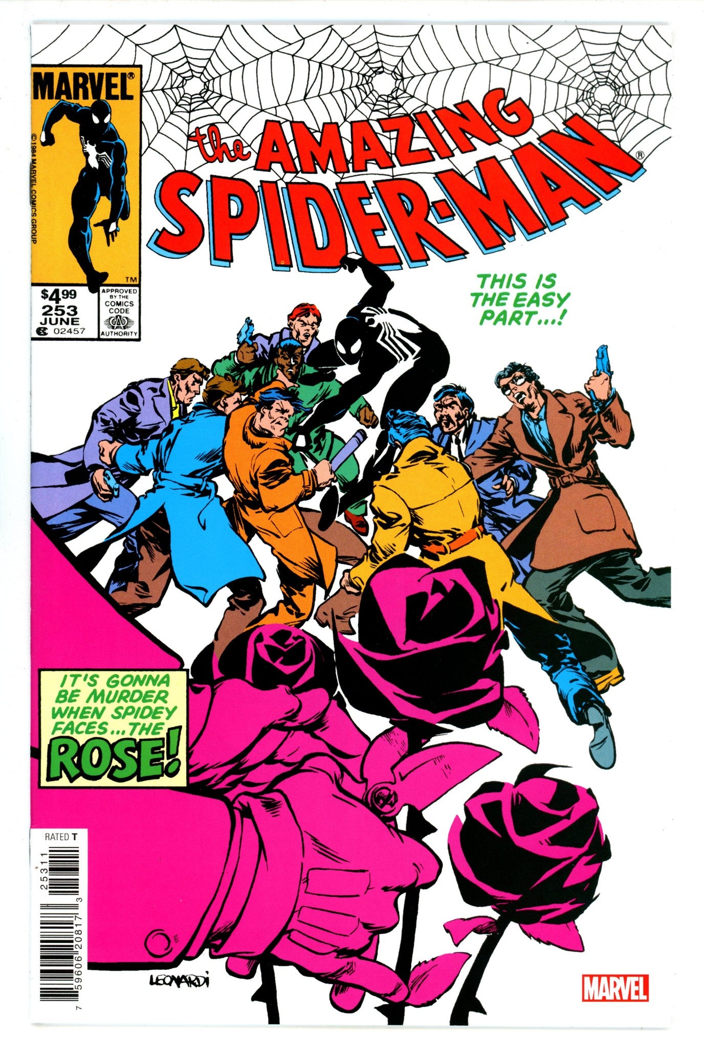 Amazing Spider-Man Vol 1 253 Facsimile (2024)