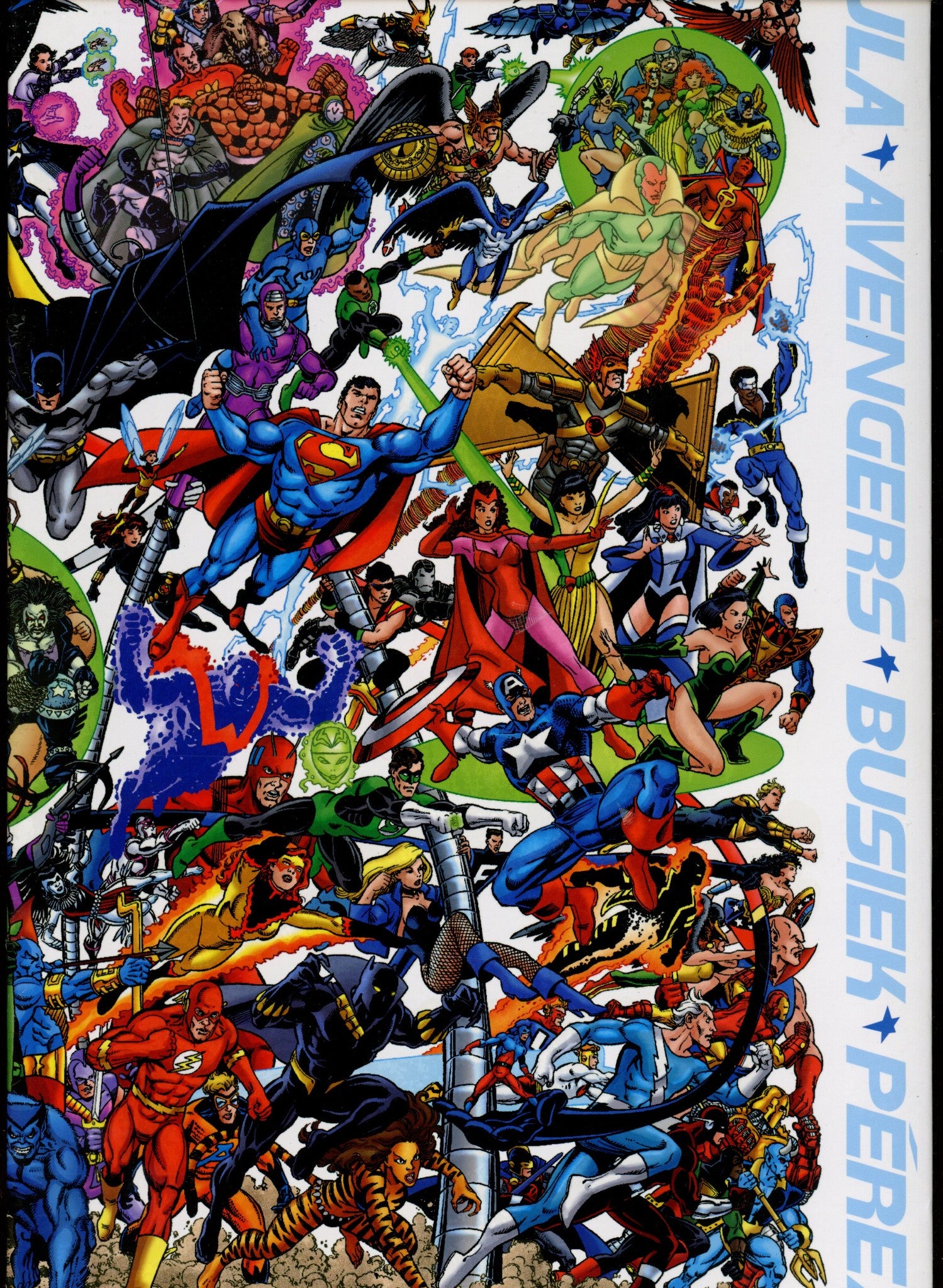 JLA / Avengers: The Collector's Edition HC (2004) 