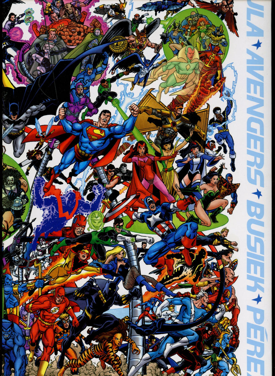 JLA / Avengers: The Collector's Edition HC (2004) 