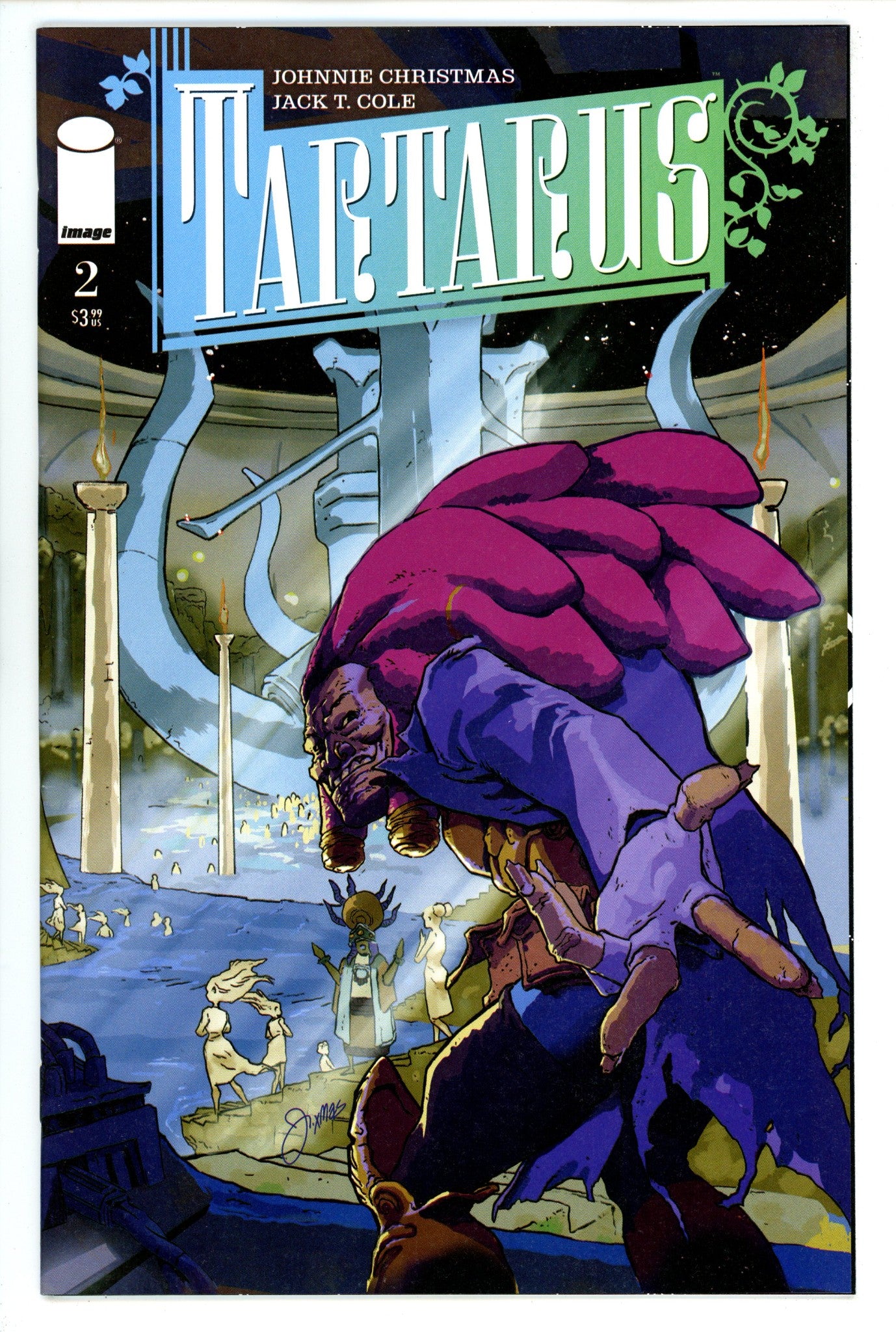 Tartarus 2 High Grade (2020) Christmas Variant 