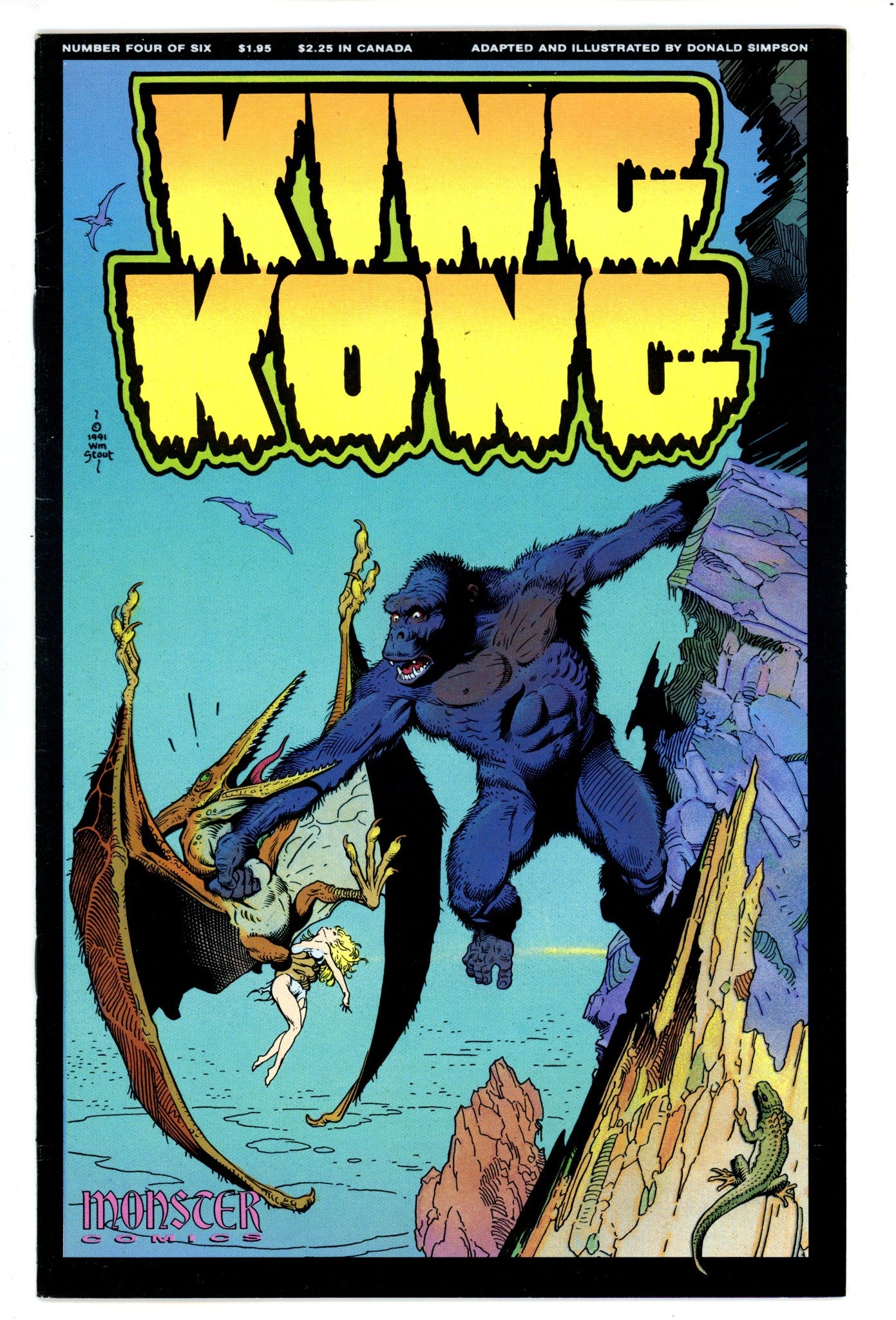 King Kong 4 High Grade (1991) 